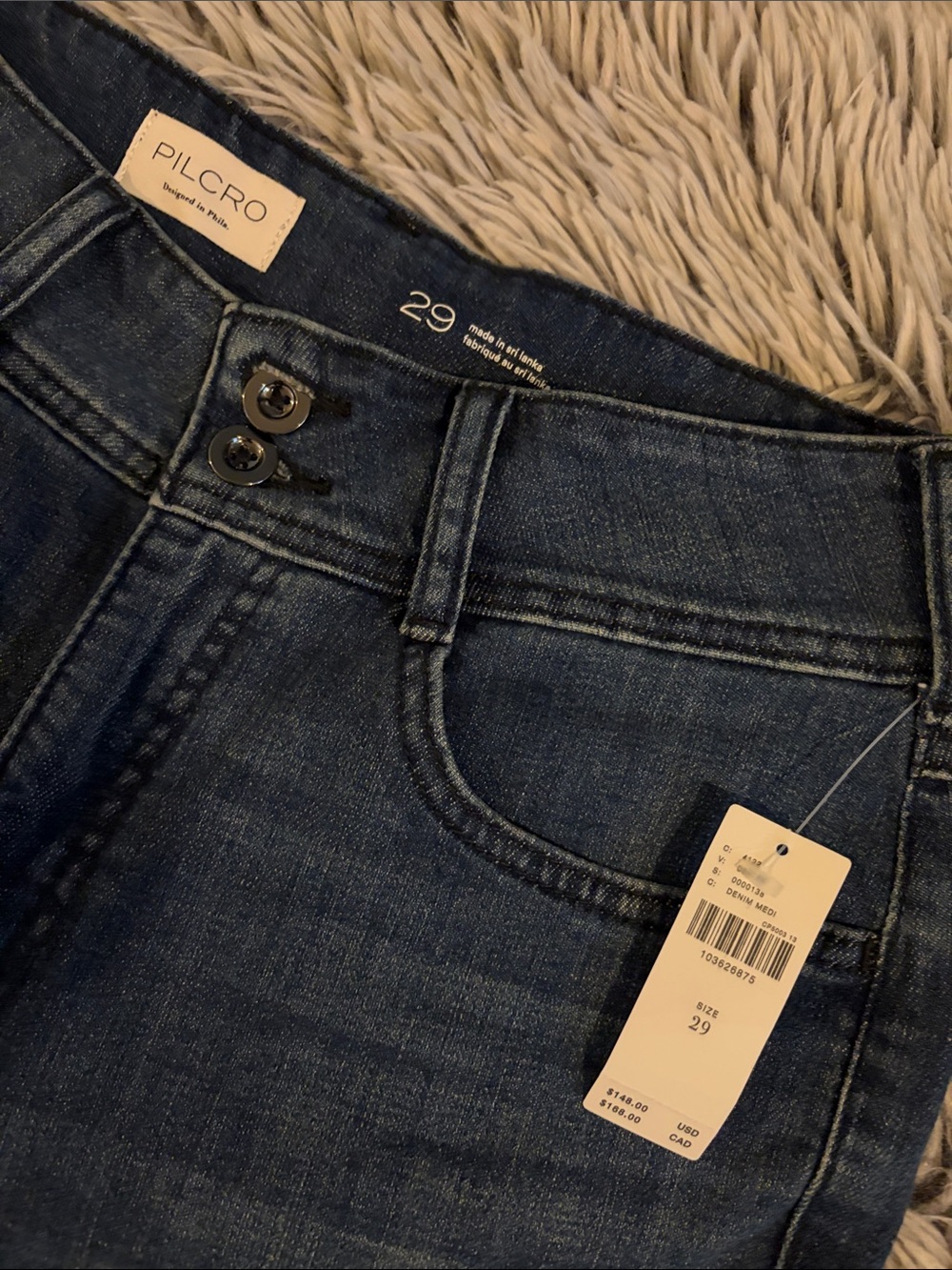 Anthropologie, Pilcro brand Women's Indigo High-Rise flare Jeans
